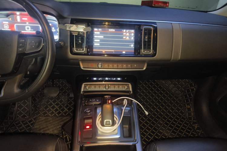 Used Citroen C6 2020 400THP Luxury Version Audio And AC Panel