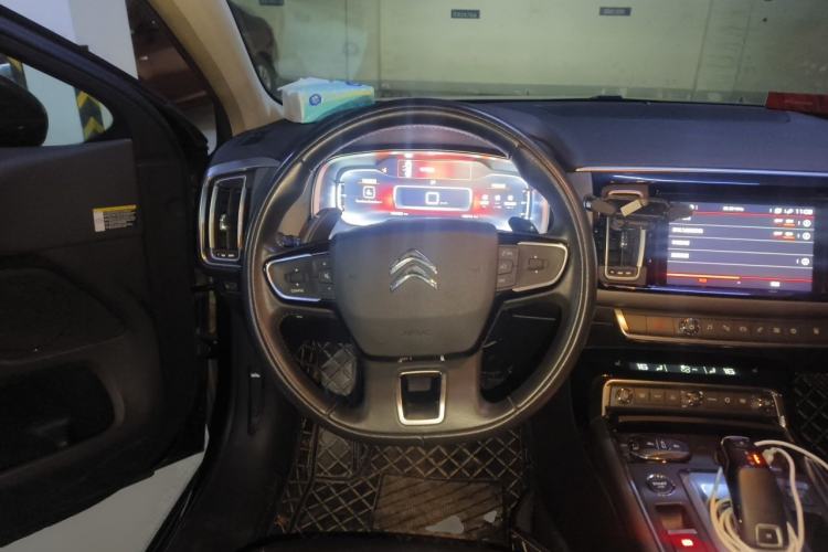 Used Citroen C6 2020 400THP Luxury Version Steering Wheel