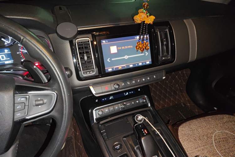 Used Citroen C6 2020 400THP Luxury Version Audio And AC Panel