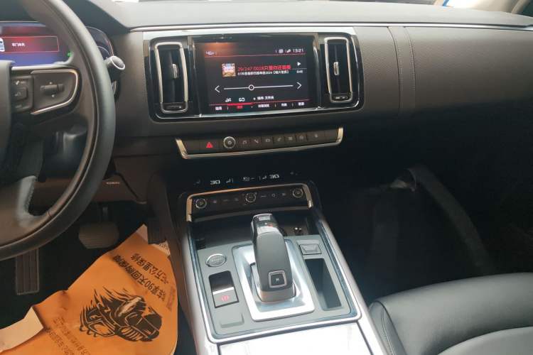 Used Citroen C6 2020 400THP Luxury Version Audio And AC Panel
