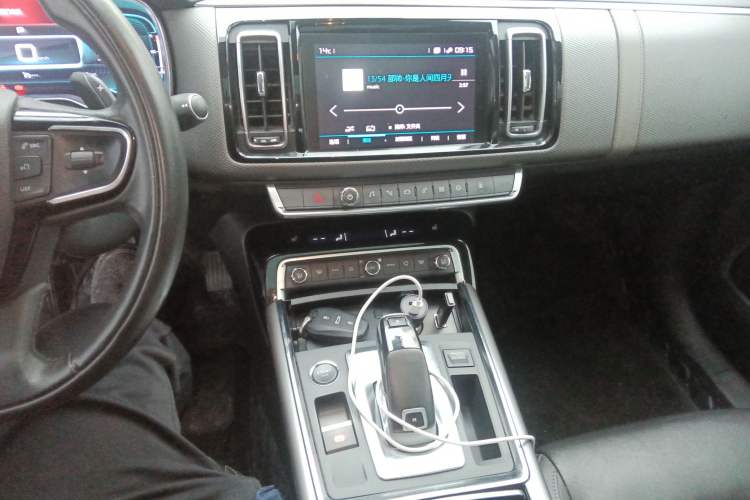 Used Citroen C6 2020 400THP ORIGINS Centennial Deluxe Edition Audio And AC Panel