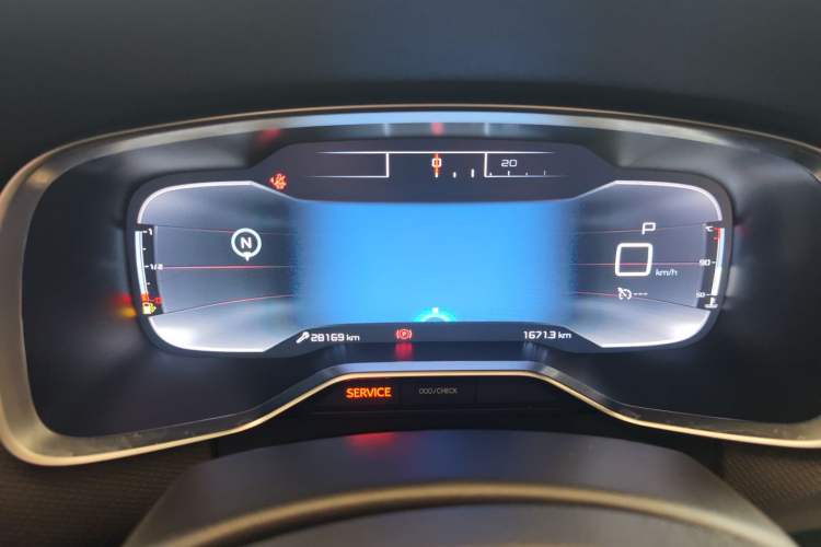 Used Citroen C6 2020 400THP Luxury Version Instrument Cluster