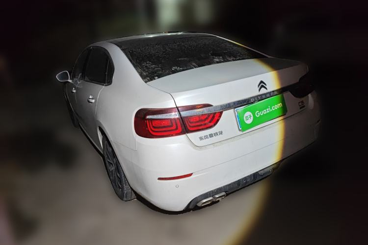Used Citroen C6 2020 400THP Luxury Version Rear Left 45 Deg