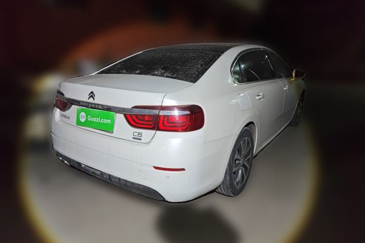 Used Citroen C6 2020 400THP Luxury Version Rear Right 45 Deg