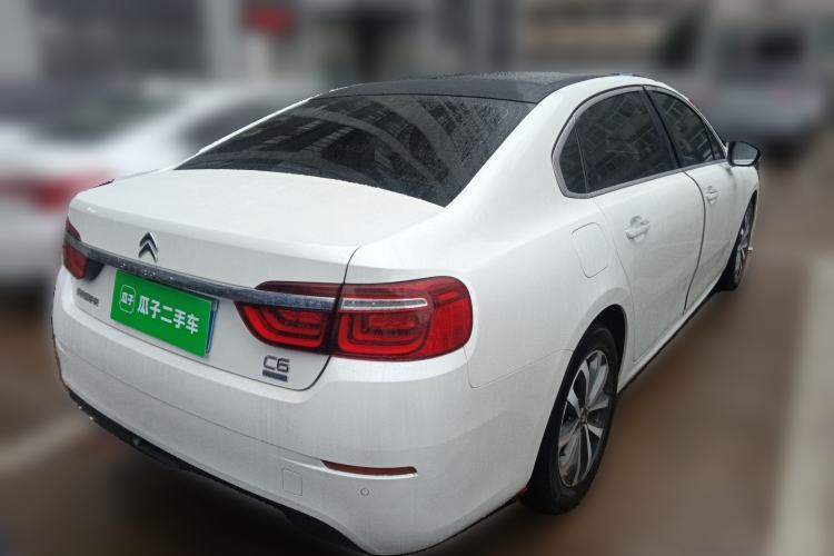 Used Citroen C6 2020 400THP ORIGINS Centennial Deluxe Edition Rear Right 45 Deg
