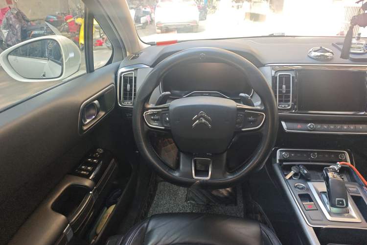 Used Citroen C6 2020 400THP Prestige Version Steering Wheel