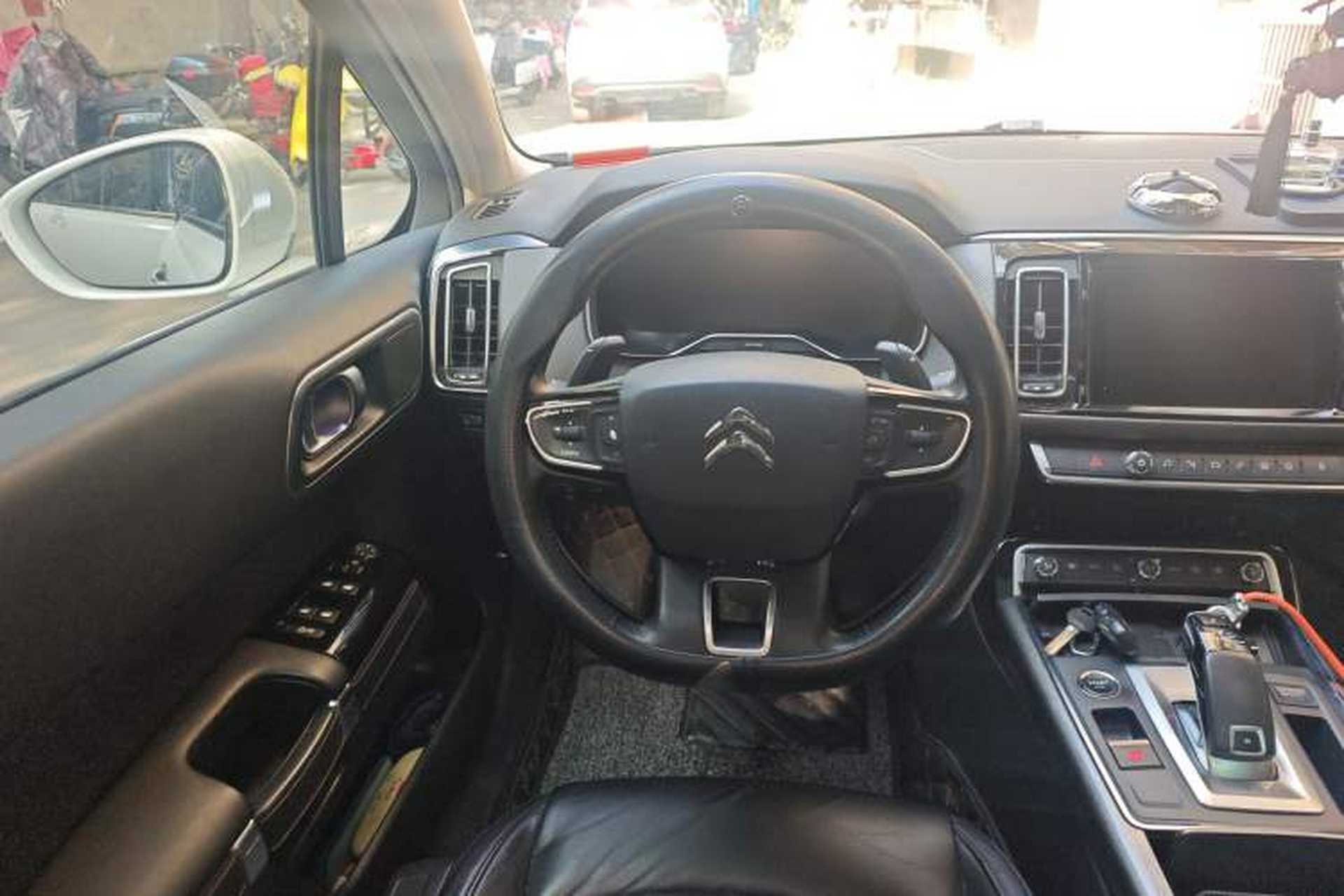 Used Citroen C6 2020 400THP Prestige Version Steering Wheel