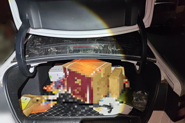 Used Citroen C6 2020 400THP Luxury Version Trunk