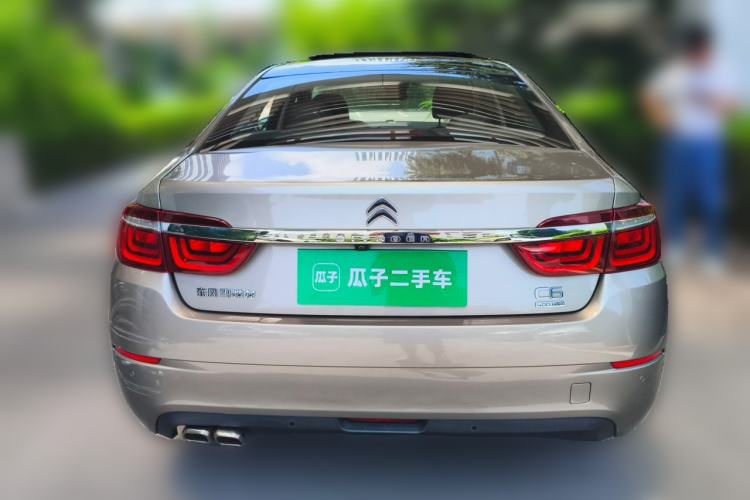 Used Citroen C6 2020 400THP Prestige Version Rear