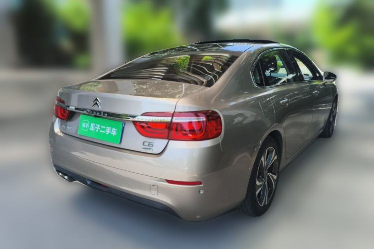 Used Citroen C6 2020 400THP Prestige Version Rear Right 45 Deg