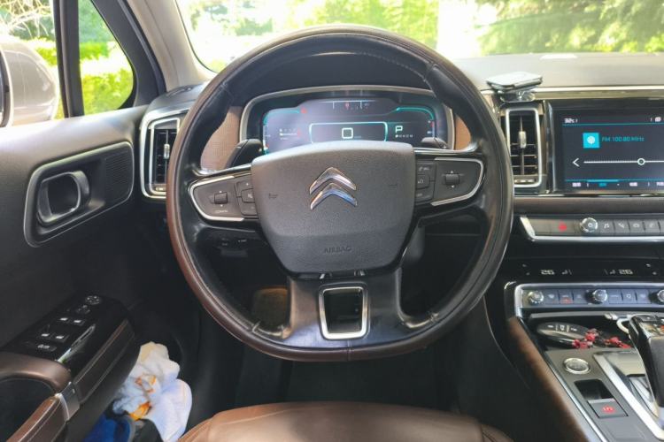 Used Citroen C6 2020 400THP Prestige Version Steering Wheel