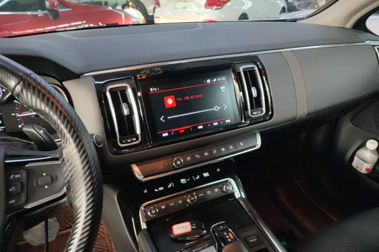 Used Citroen C6 2021 400THP Comfort Edition Audio And AC Panel