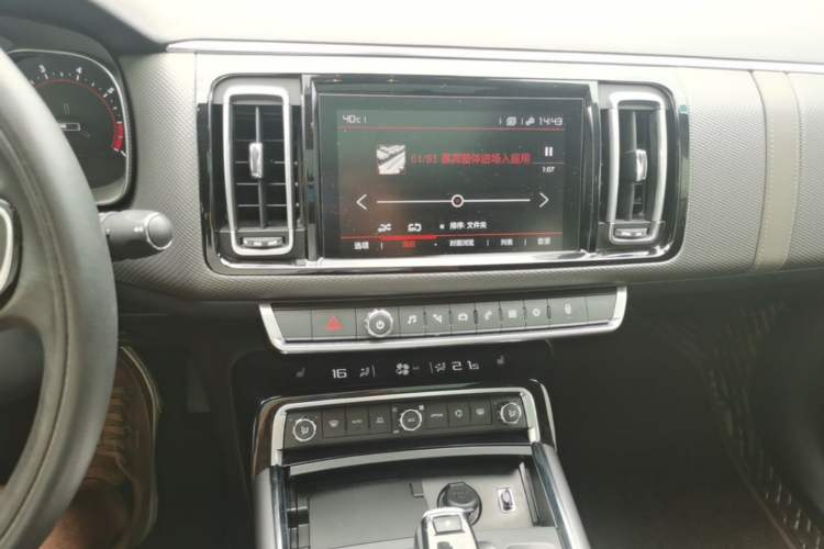 Used Citroen C6 2021 400THP Comfort Edition Audio And AC Panel
