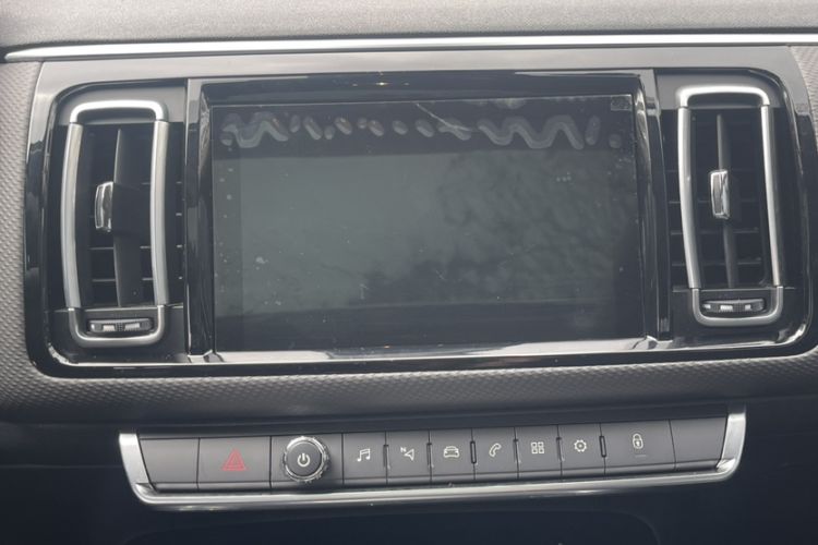 Used Citroen C6 2021 400THP Comfort Edition Audio And AC Panel