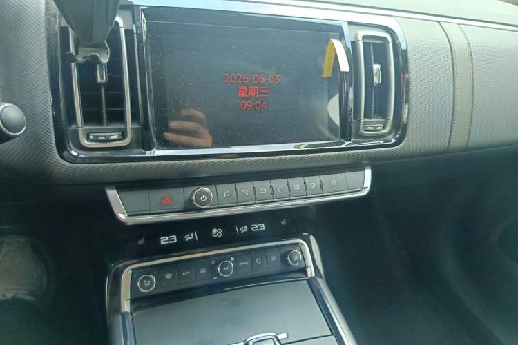 Used Citroen C6 2021 400THP Comfort Edition Audio And AC Panel