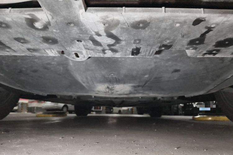 Used Citroen C6 2021 400THP Comfort Edition Chassis Front