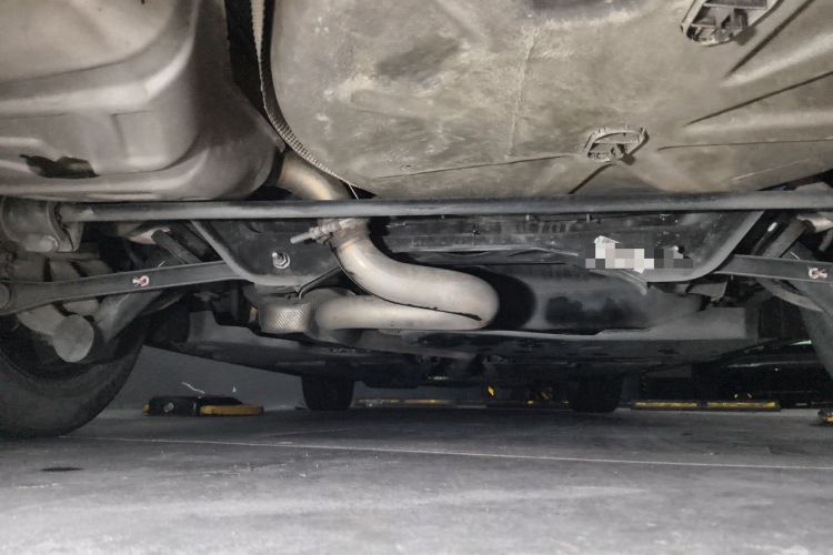 Used Citroen C6 2021 400THP Comfort Edition Chassis Rear