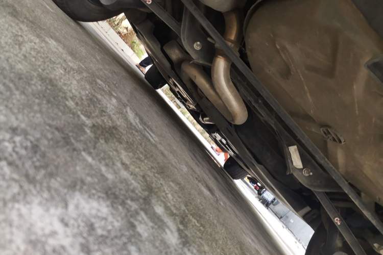 Used Citroen C6 2021 400THP Comfort Edition Chassis Rear