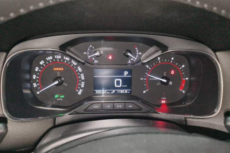 Used Citroen C6 2021 400THP Comfort Edition Instrument Cluster