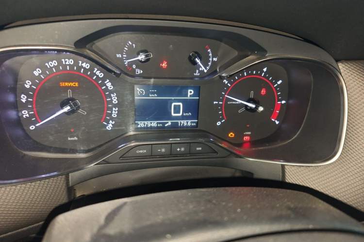 Used Citroen C6 2021 400THP Comfort Edition Instrument Cluster