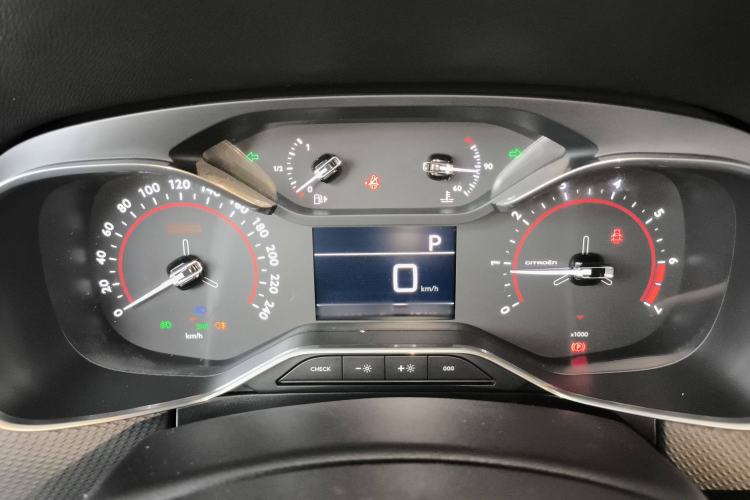 Used Citroen C6 2021 400THP Comfort Edition Instrument Cluster