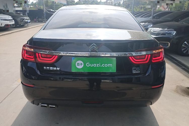 Used Citroen C6 2021 400THP Comfort Edition Rear