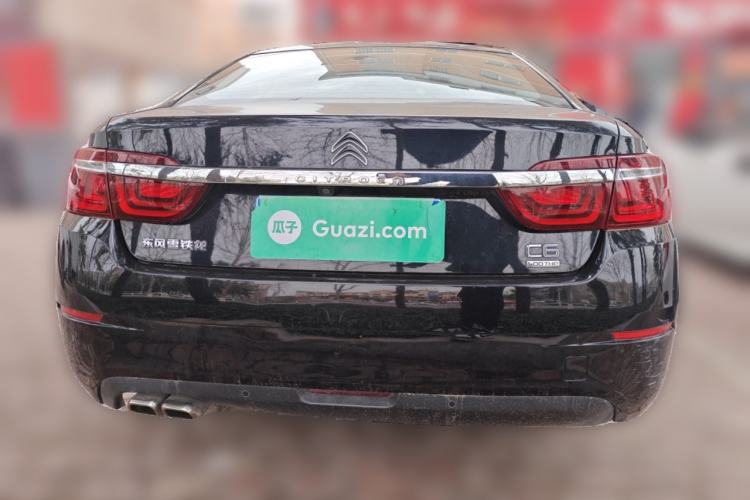 Used Citroen C6 2021 400THP Comfort Edition Rear