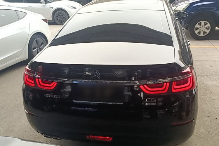 Used Citroen C6 2021 400THP Comfort Edition Rear