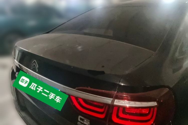 Used Citroen C6 2021 400THP Comfort Edition Rear