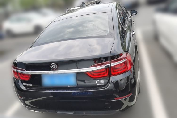 Used Citroen C6 2021 400THP Comfort Edition Rear