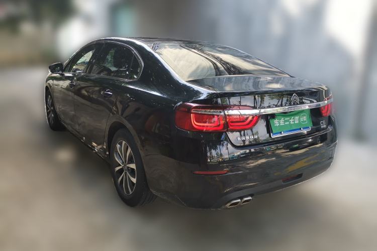 Used Citroen C6 2021 400THP Comfort Edition Rear Left 45 Deg