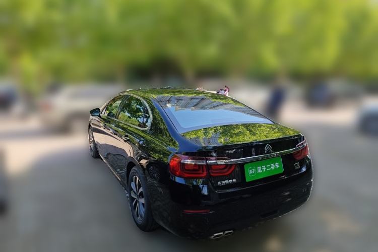 Used Citroen C6 2021 400THP Comfort Edition Rear Left 45 Deg