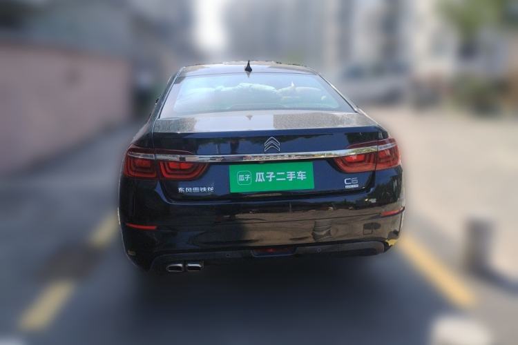 Used Citroen C6 2021 400THP Comfort Edition Rear