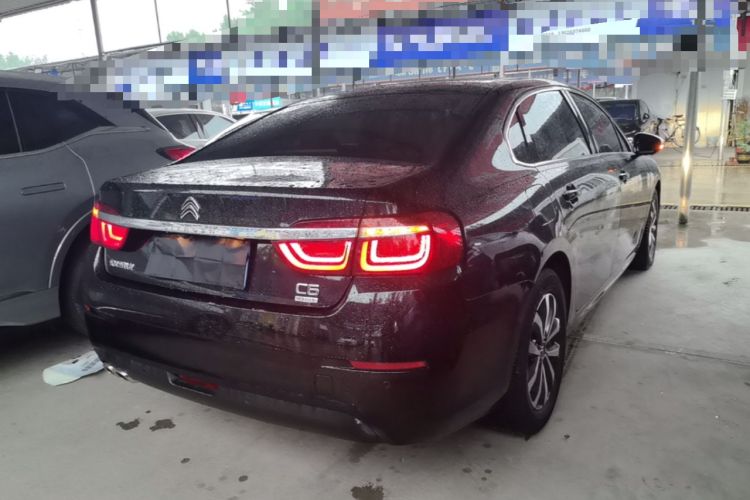 Used Citroen C6 2021 400THP Comfort Edition Rear Right 45 Deg