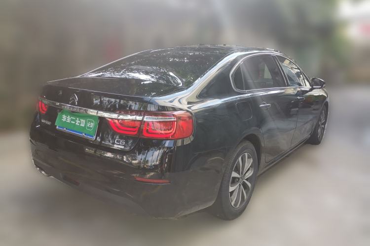 Used Citroen C6 2021 400THP Comfort Edition Rear Right 45 Deg