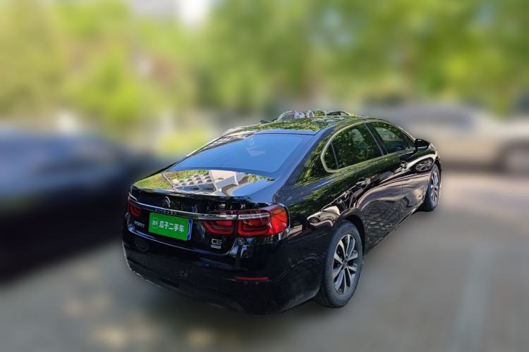 Used Citroen C6 2021 400THP Comfort Edition Rear Right 45 Deg