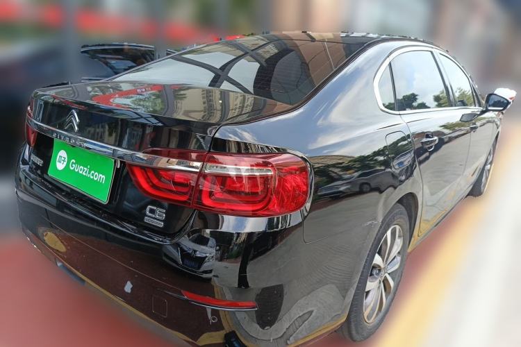 Used Citroen C6 2021 400THP Comfort Edition Rear Right 45 Deg