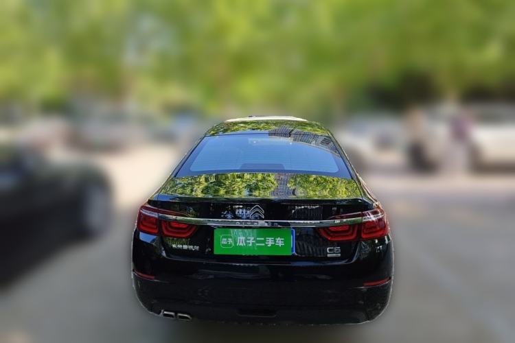Used Citroen C6 2021 400THP Comfort Edition Rear