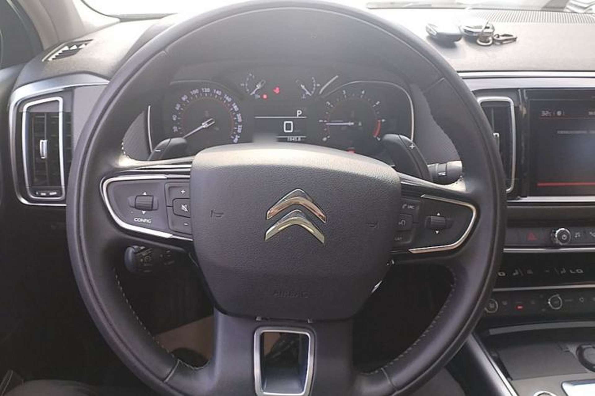 Used Citroen C6 2021 400THP Comfort Edition Steering Wheel