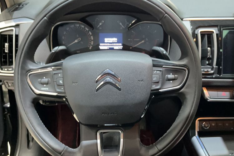 Used Citroen C6 2021 400THP Comfort Edition Steering Wheel