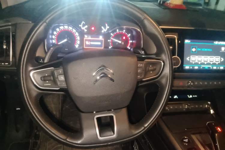 Used Citroen C6 2021 400THP Comfort Edition Steering Wheel