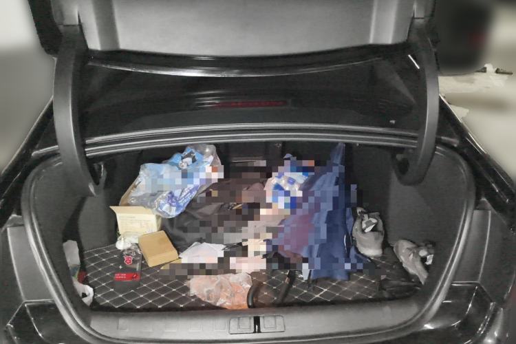 Used Citroen C6 2021 400THP Comfort Edition Trunk