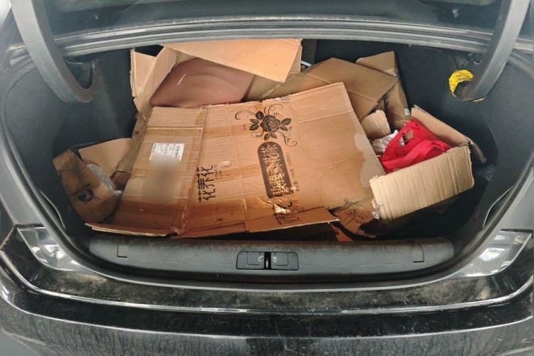 Used Citroen C6 2021 400THP Comfort Edition Trunk