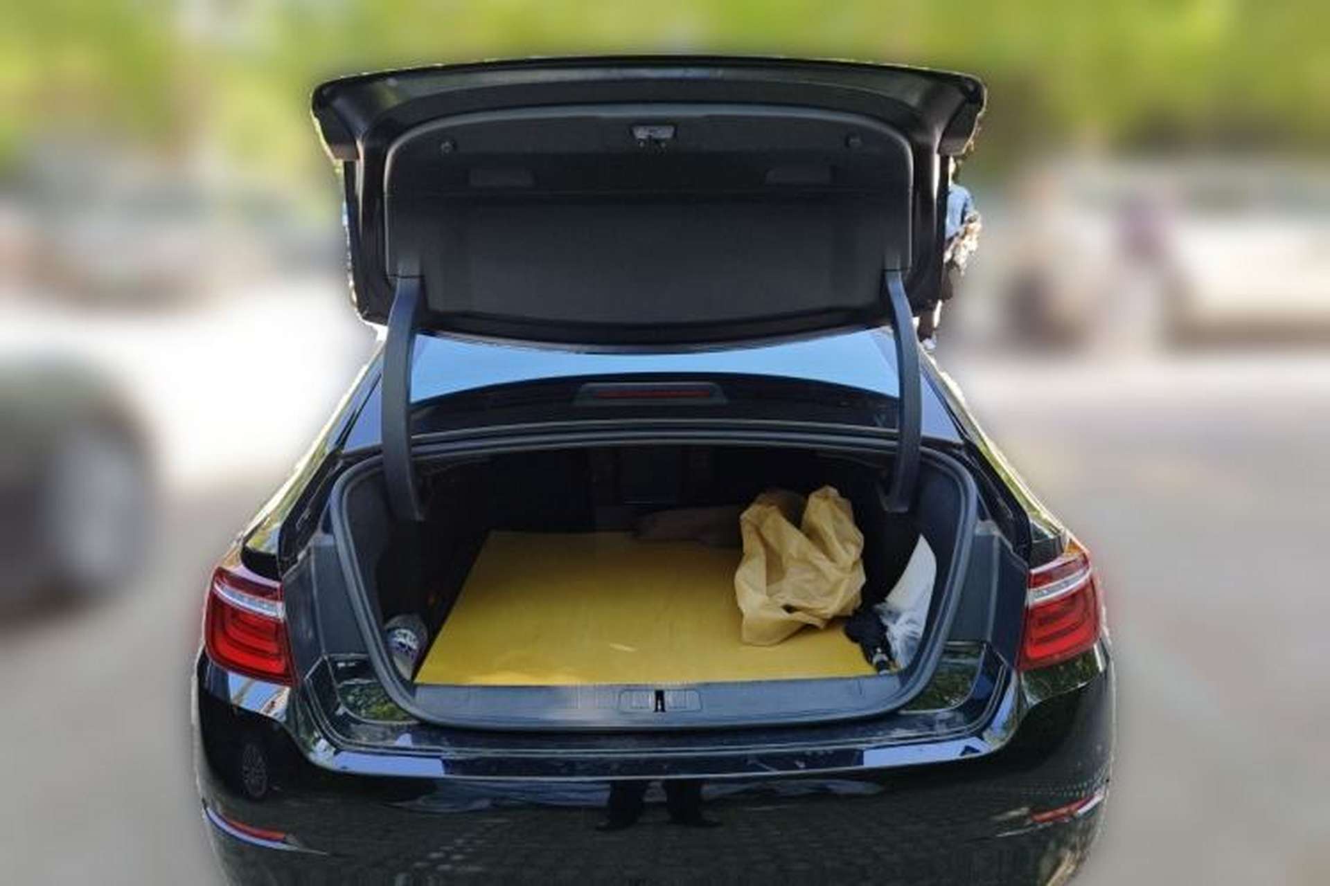 Used Citroen C6 2021 400THP Comfort Edition Trunk