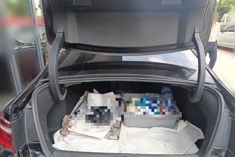 Used Citroen C6 2021 400THP Comfort Edition Trunk