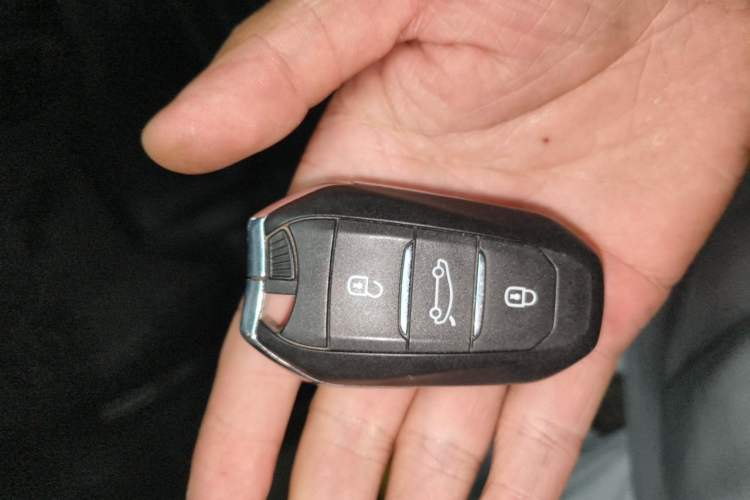 Used Citroen C6 2021 400THP Comfort Edition Vehicle Key