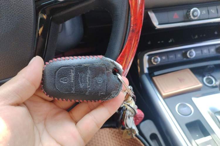 Used Citroen C6 2021 400THP Comfort Edition Vehicle Key