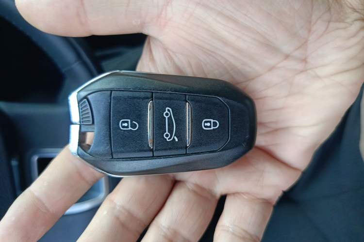 Used Citroen C6 2021 400THP Comfort Edition Vehicle Key