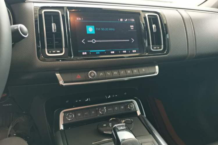 Used Citroen C6 2021 400THP Comfort Edition Audio And AC Panel