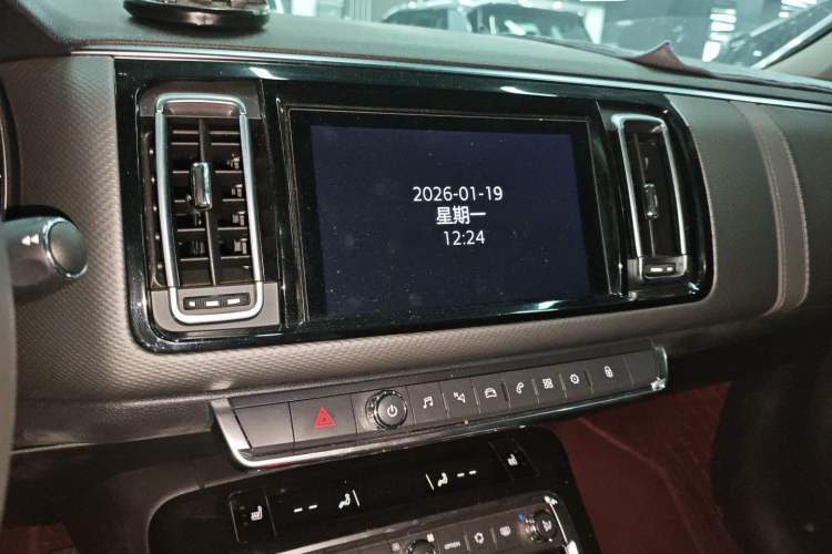 Used Citroen C6 2021 400THP Comfort Edition Audio And AC Panel